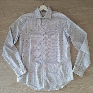 Kenneth Cole Reaction Dress Shirt (Medium Slim Fit)